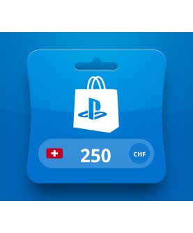 PlayStation Network CHF 250 Card CH PlayStation 4 Key 